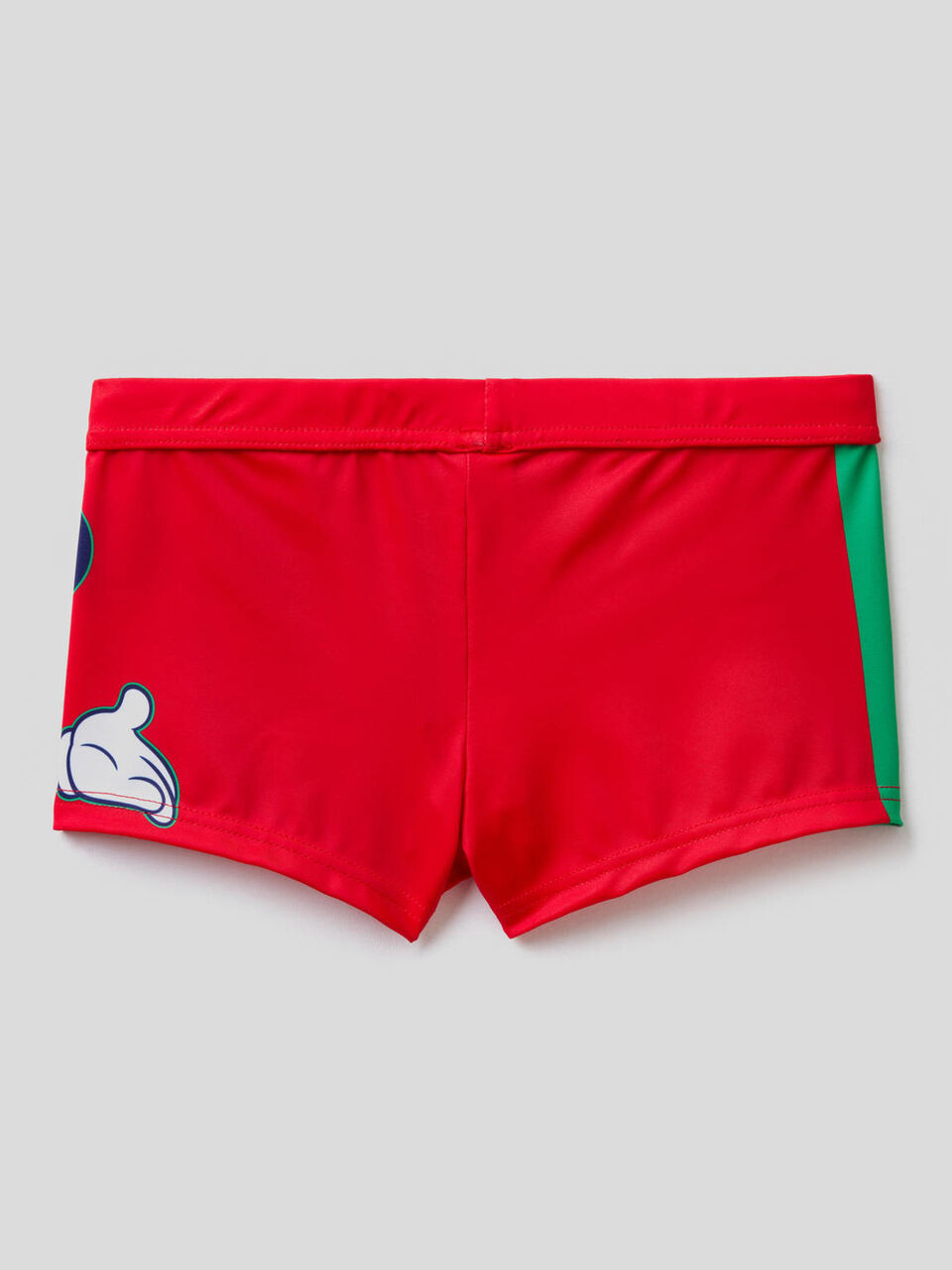 Swim trunks with "Mickey Mouse" print image number 2