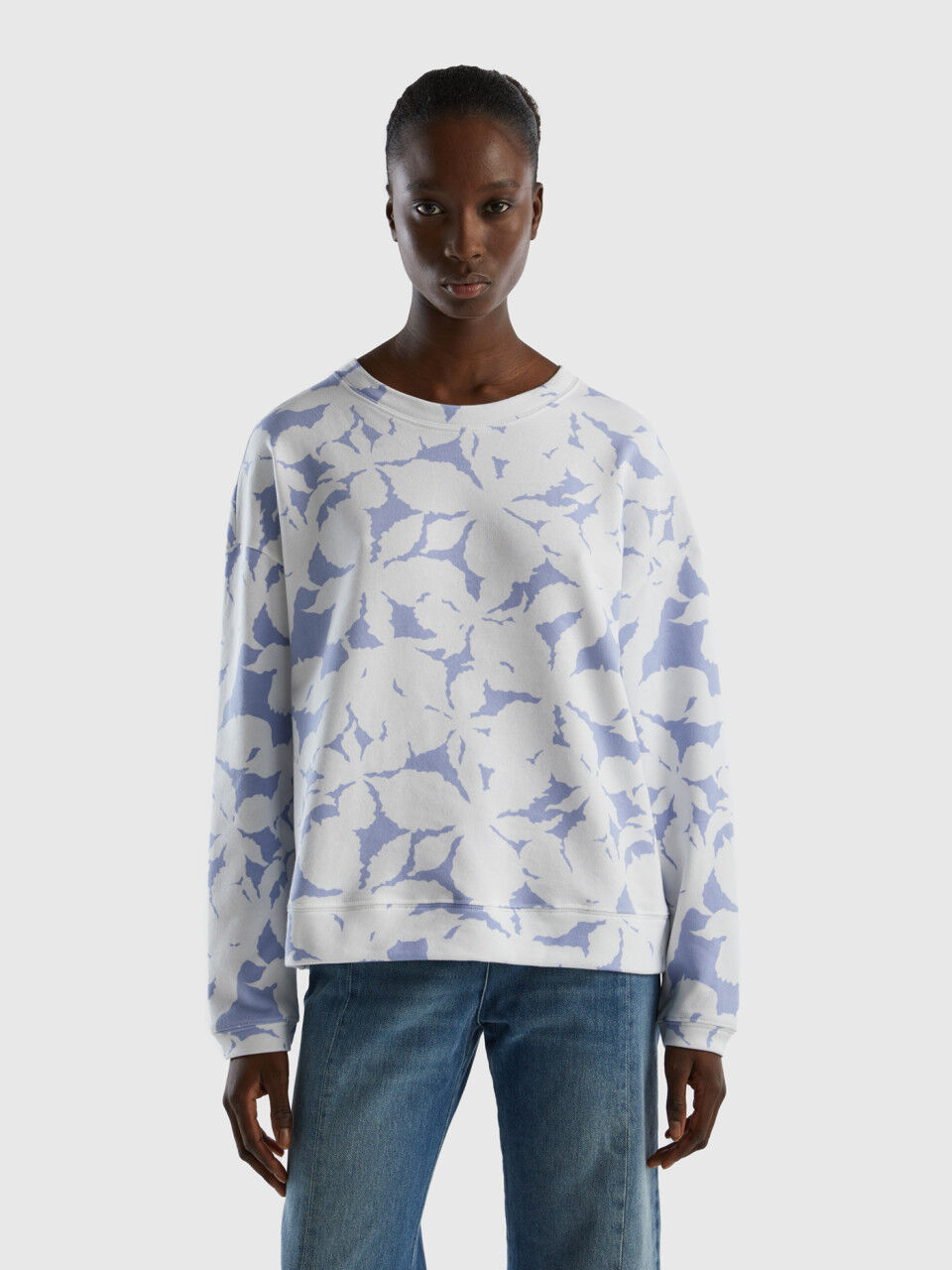 Women's 2025 hoodless sweatshirts