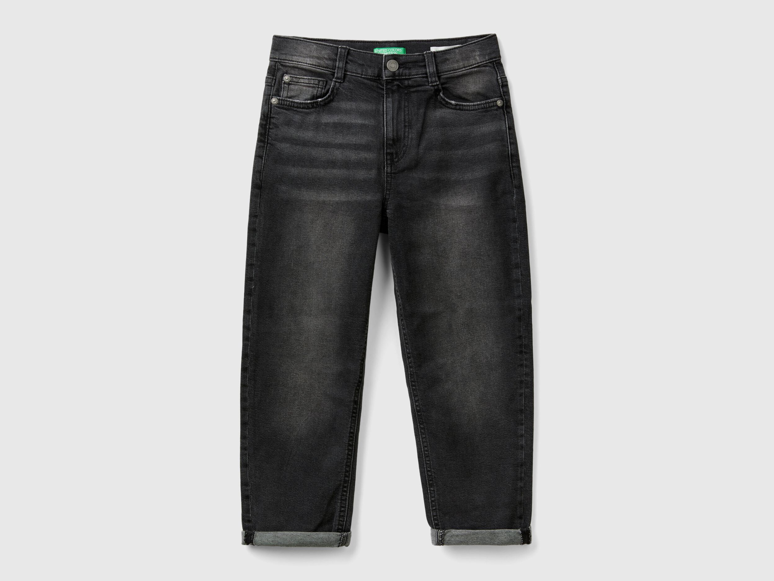 Pantalones vaqueros benetton niño 2025