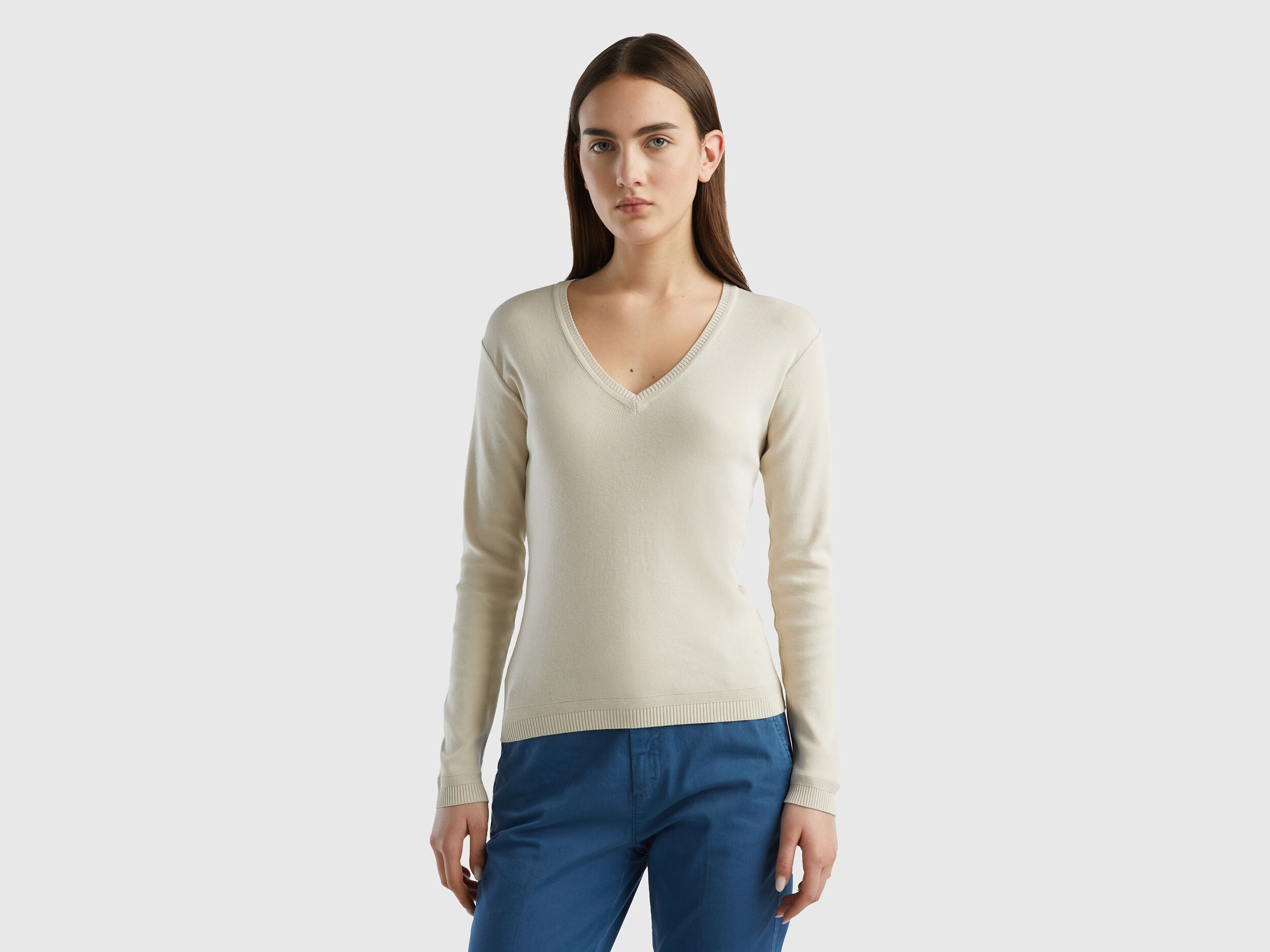 Pure cotton sweaters top