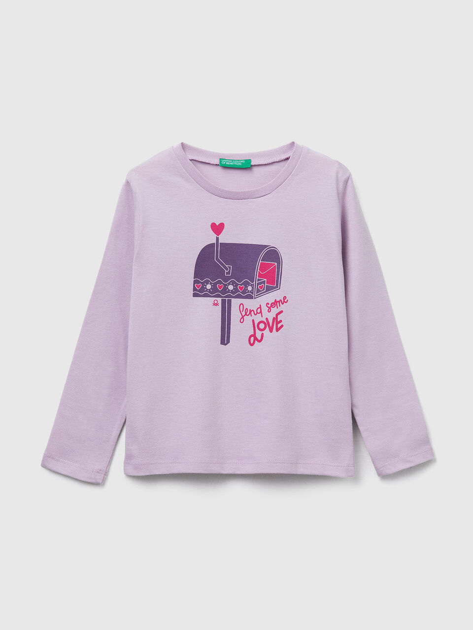 T-SHIRT L/S Junior Girl image number 1