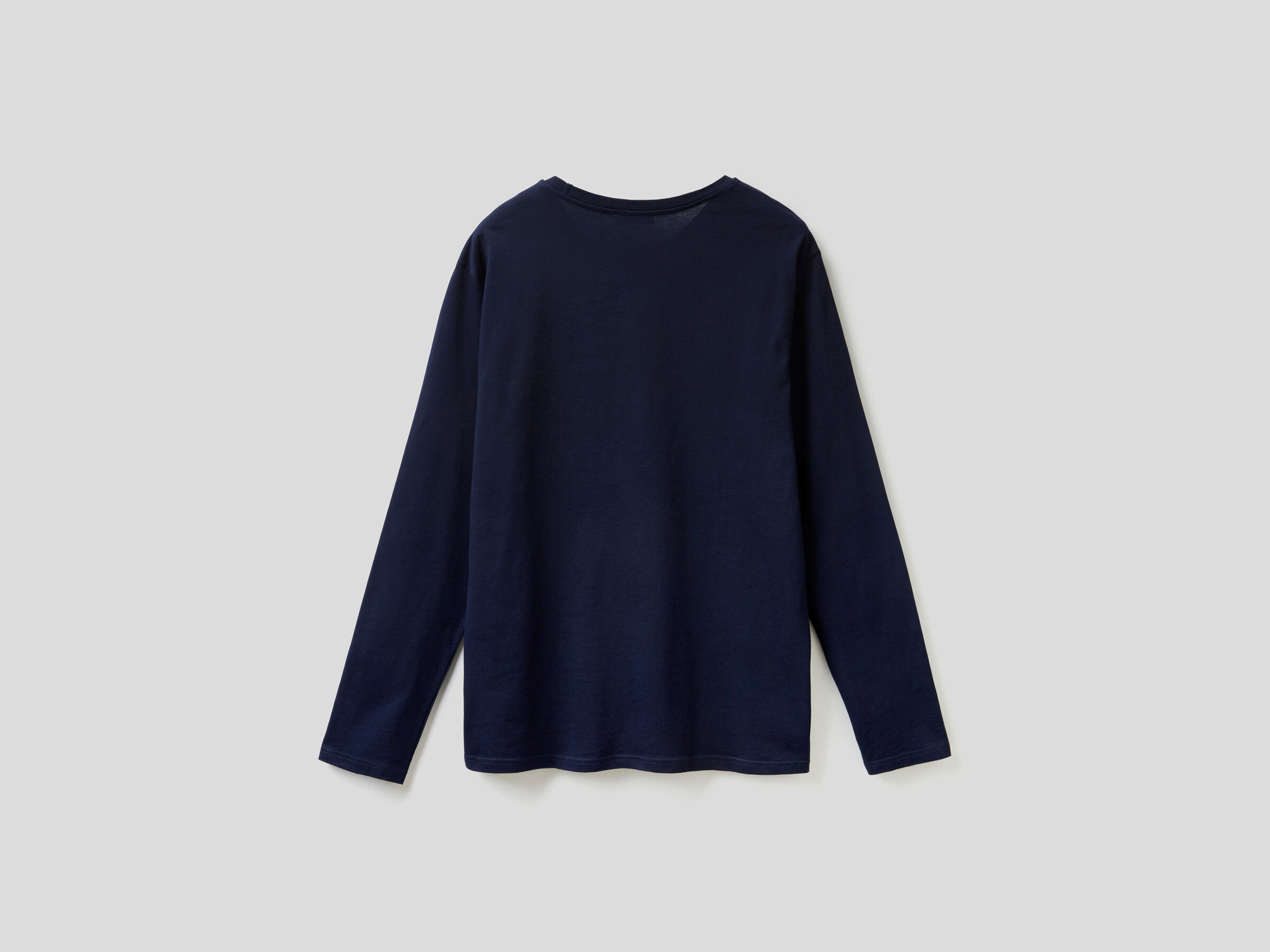 Long sleeve pure cotton t-shirt image number 5