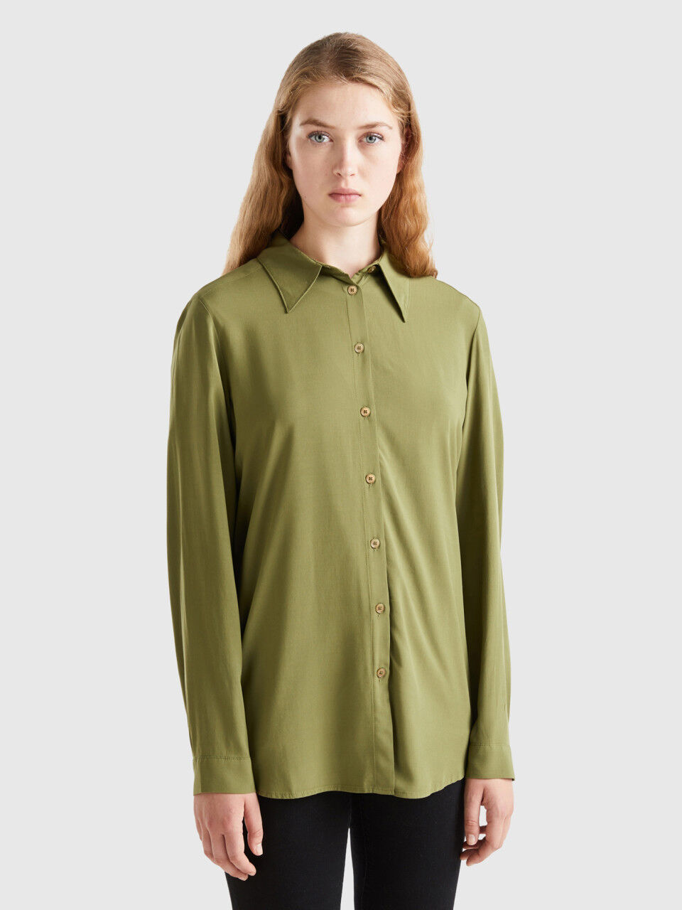 Camisas Mujer y Blusas Nueva Colecci n 2024 Benetton