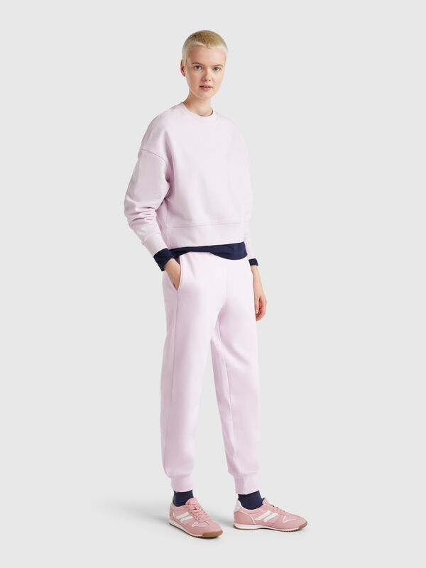 Pure cotton joggers Women