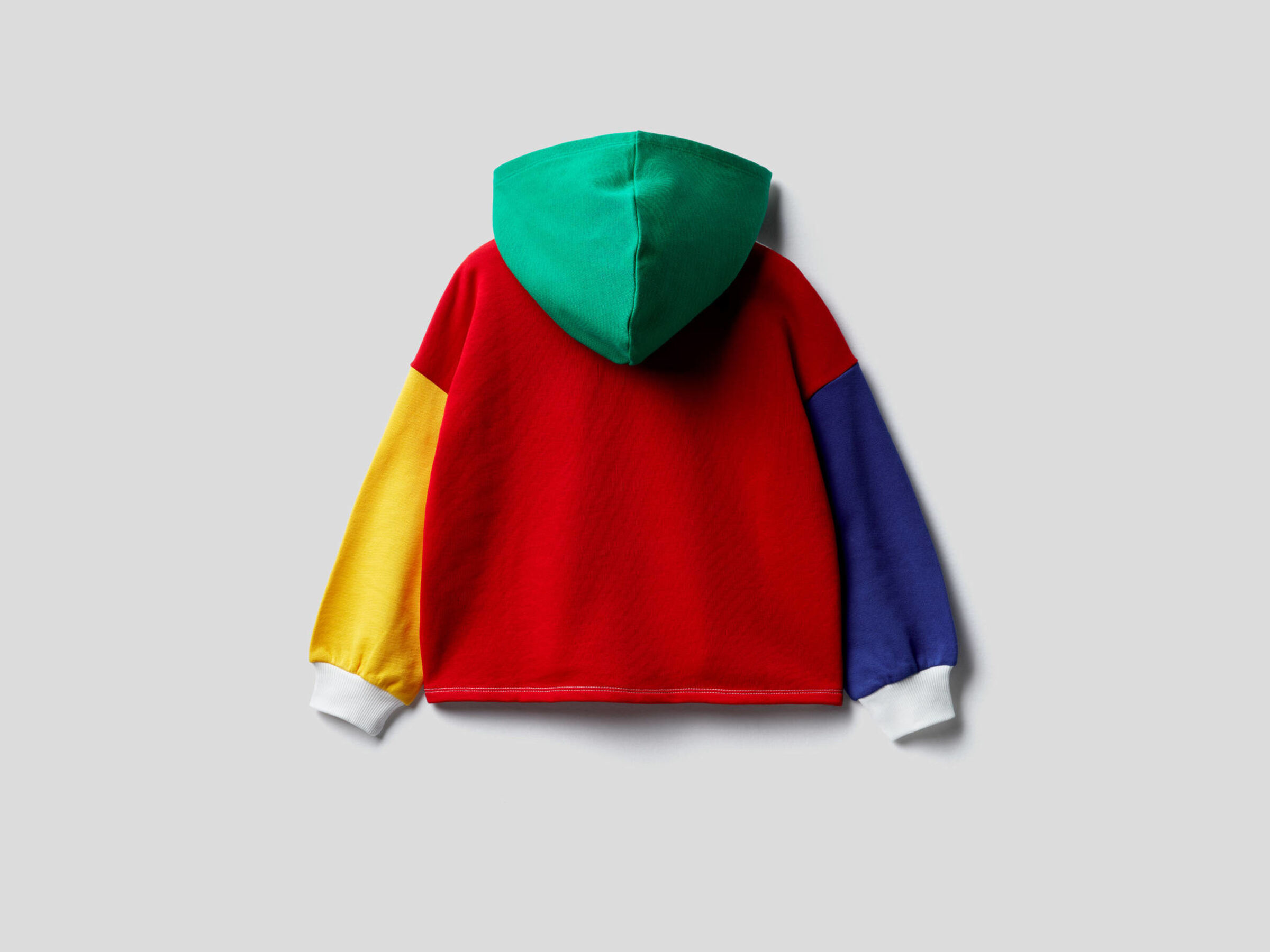Sudadera boxy de 100 % algodón image number null