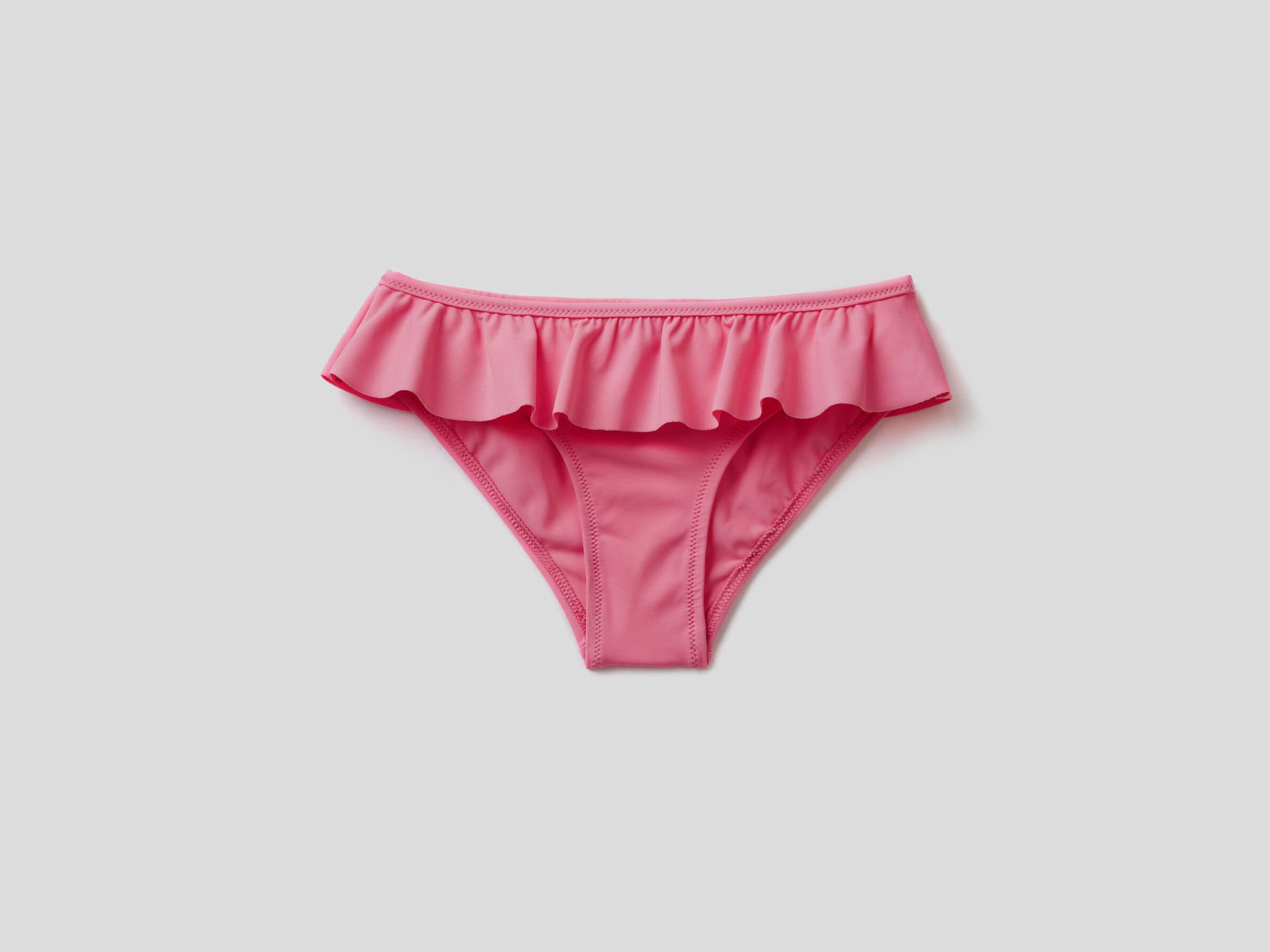 Swim bottoms in ECONYL® with flounce image number null