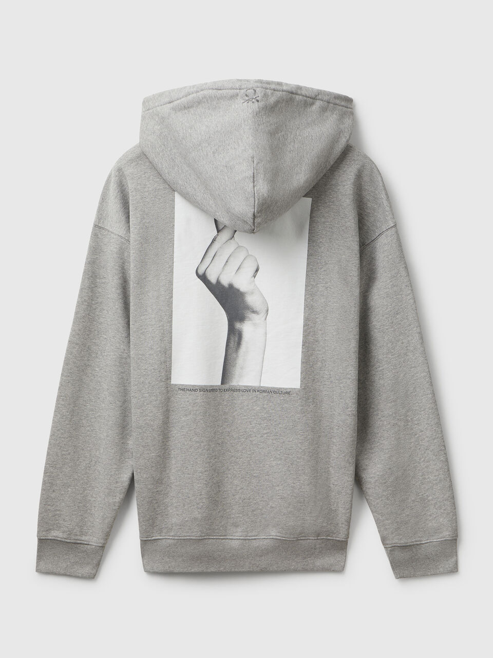 SWEATER W/HOOD Hombre image number 2