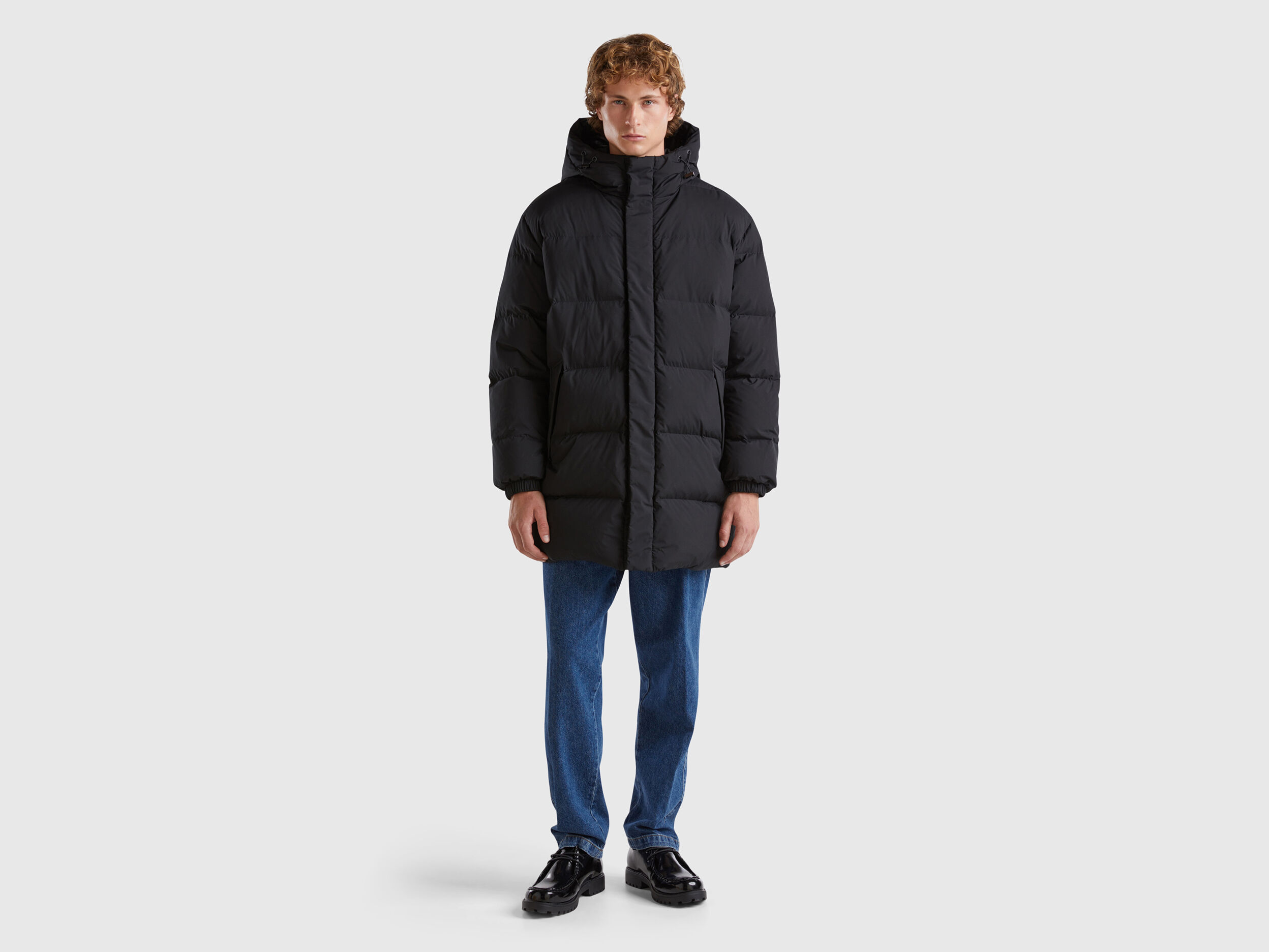 Men s Puffer Jackets New Collection 2024 Benetton