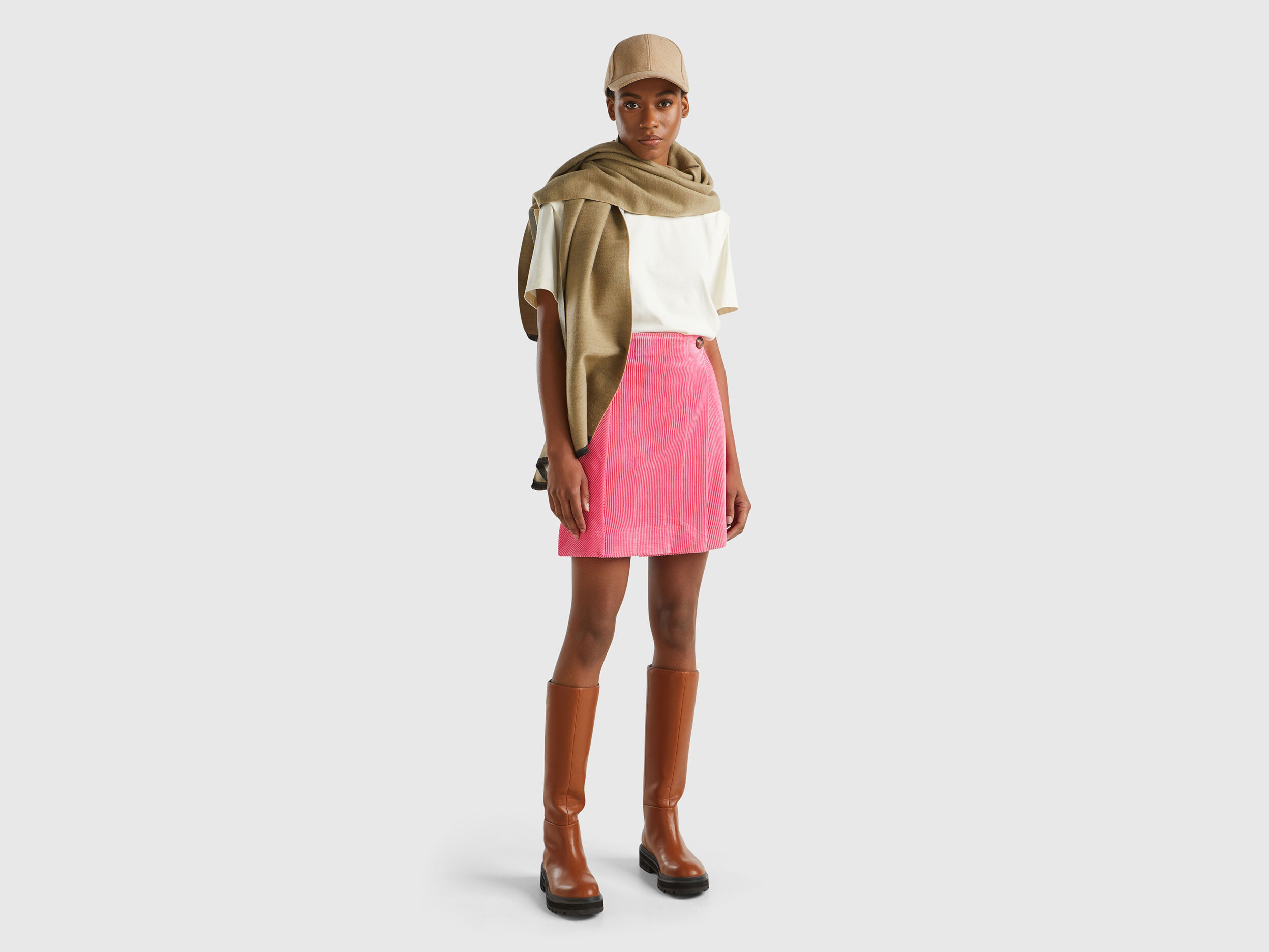 Benetton jupe best sale