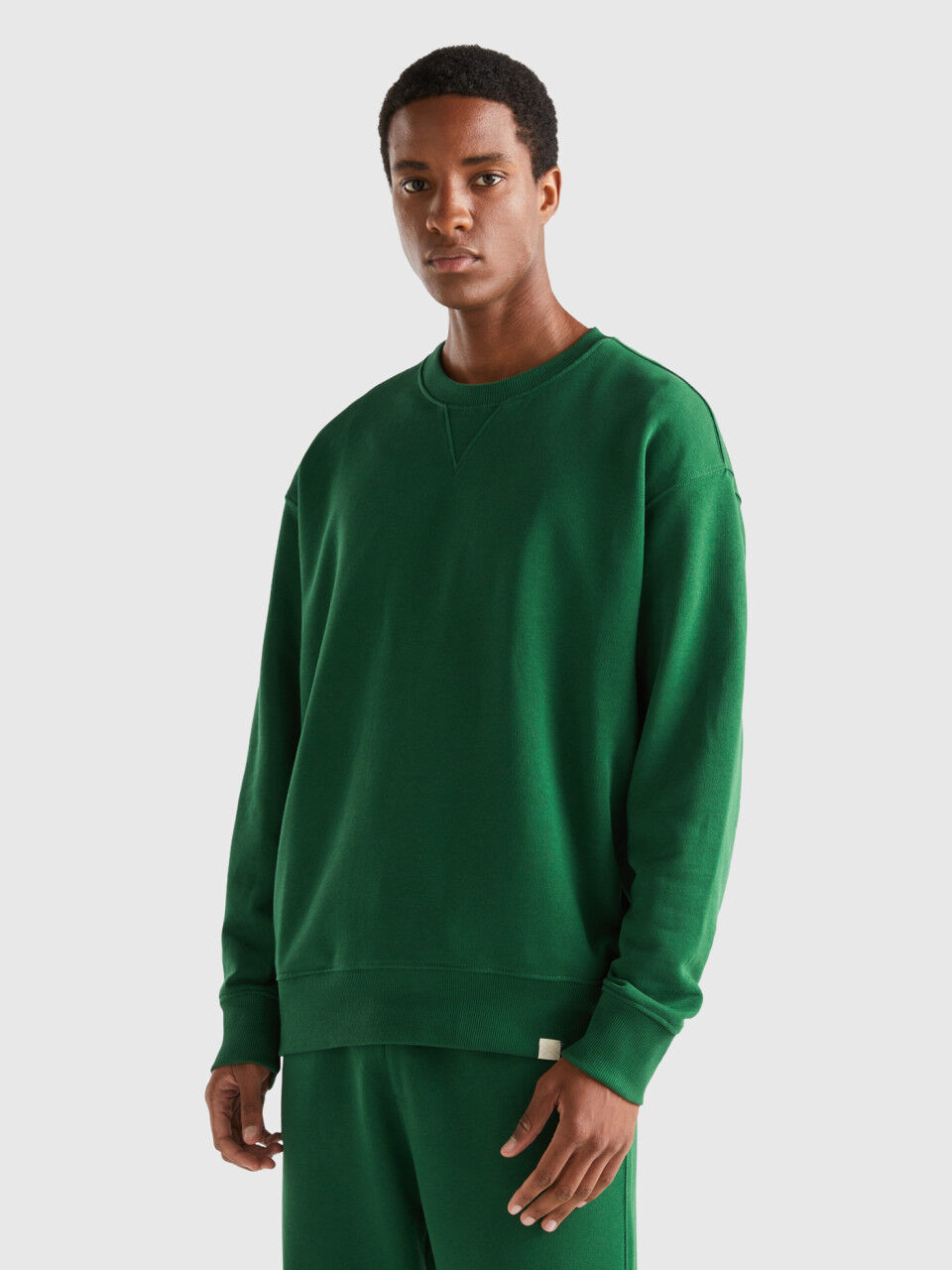Hoodless sweatshirt new arrivals