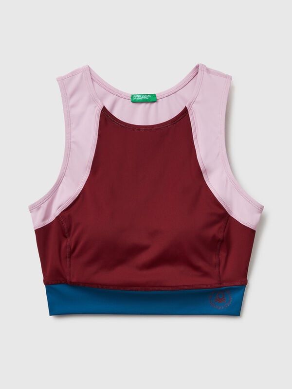 Top deportivo súper elástico Mujer