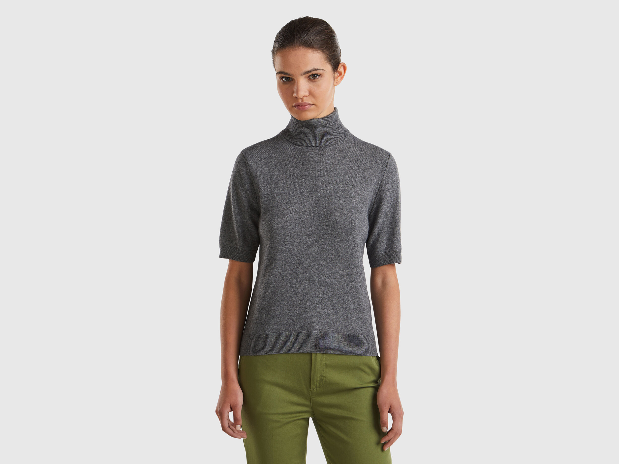 World of women in turtlenecks on sale