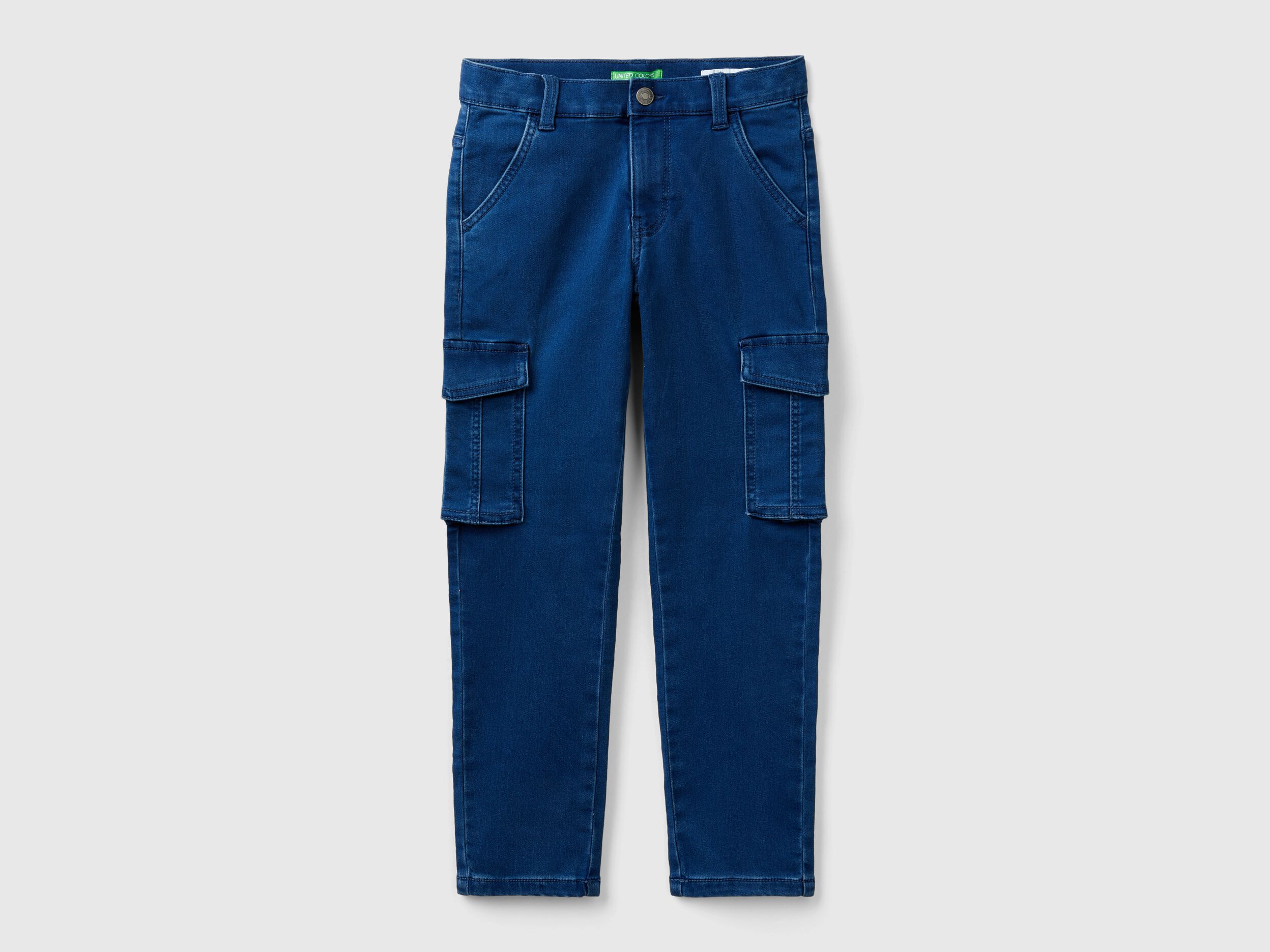 Pantalones vaqueros benetton niño 2025