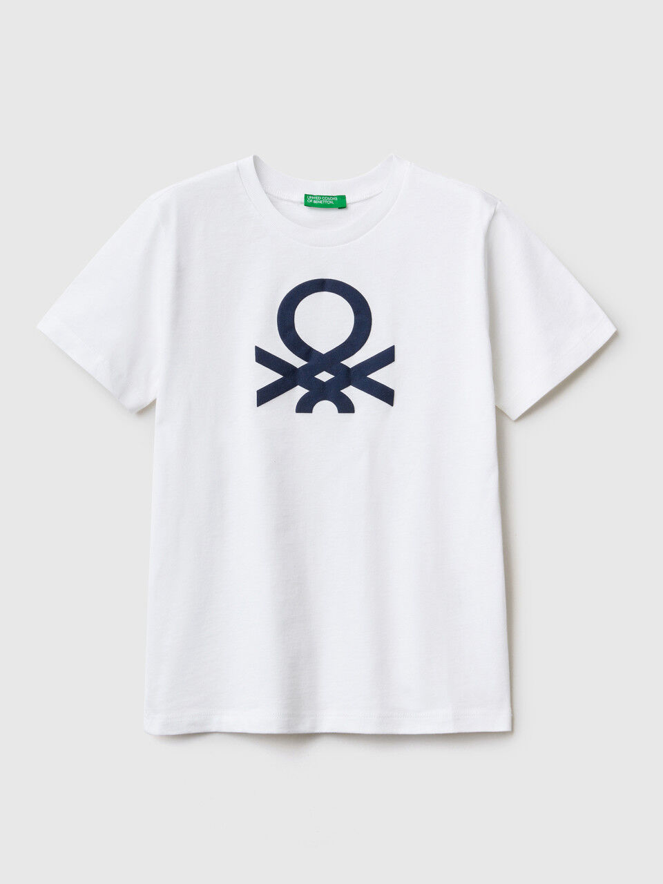 Camiseta de 100 % algodón orgánico con logotipo