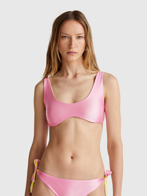 Sujetador de playa reversible Mujer