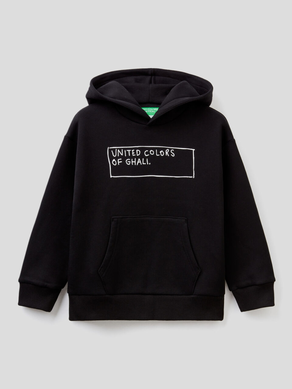 Sweatshirt with hood by Ghali image number 1