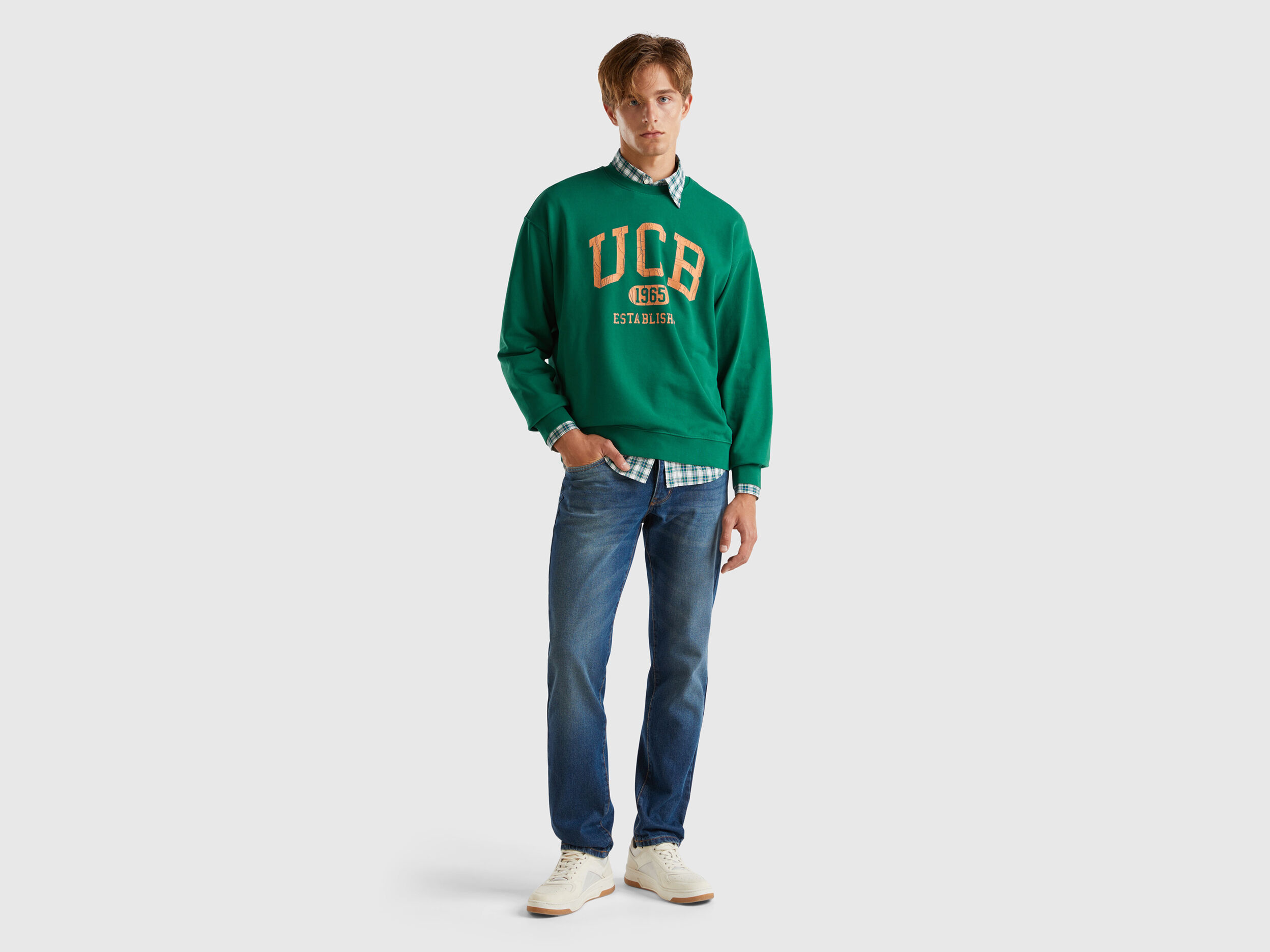 Men s Regular Fit Jeans New Collection 2024 Benetton