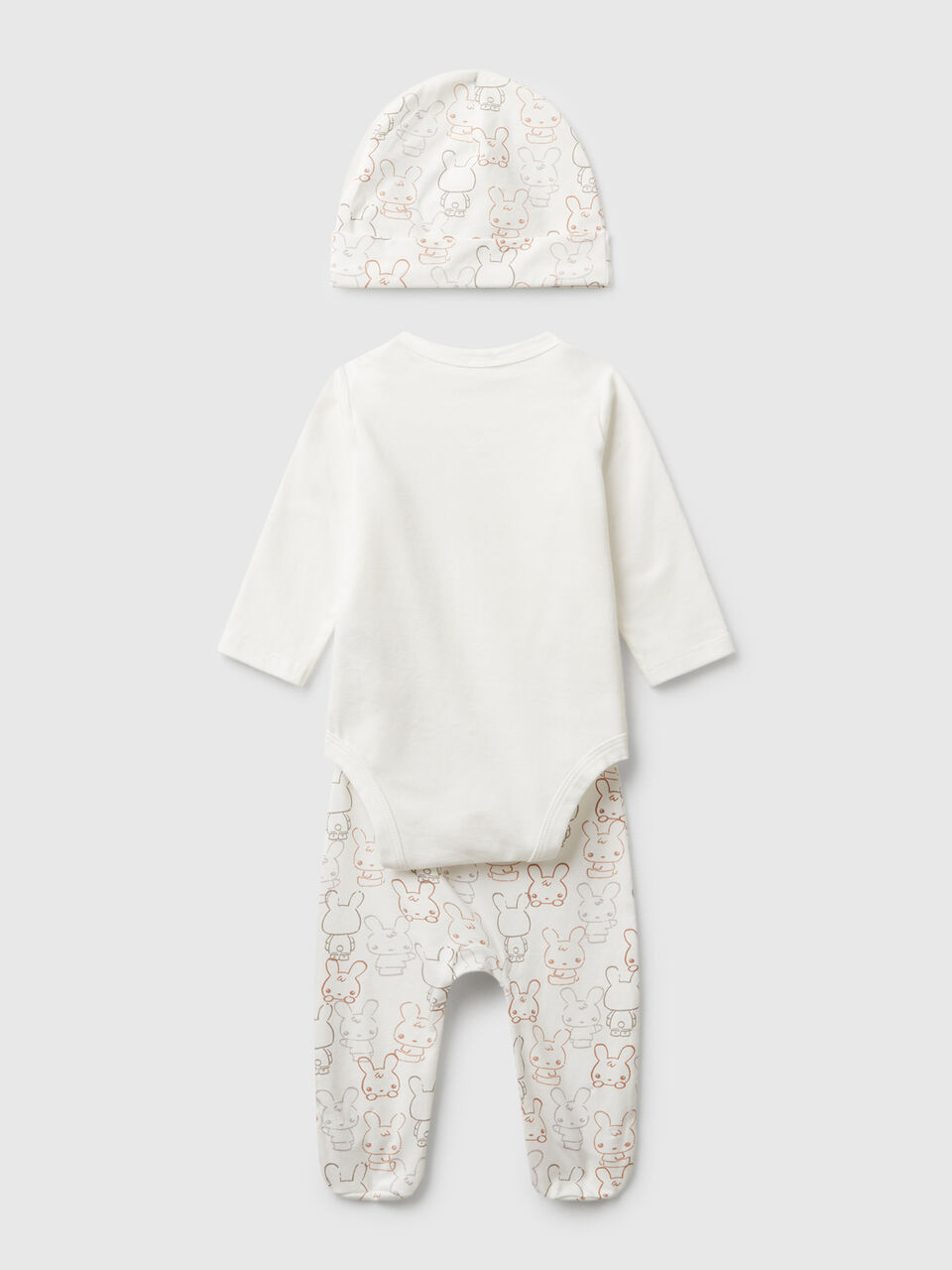 BODY+ TROUSERS + CAP New Born (0-18 months) image number 2