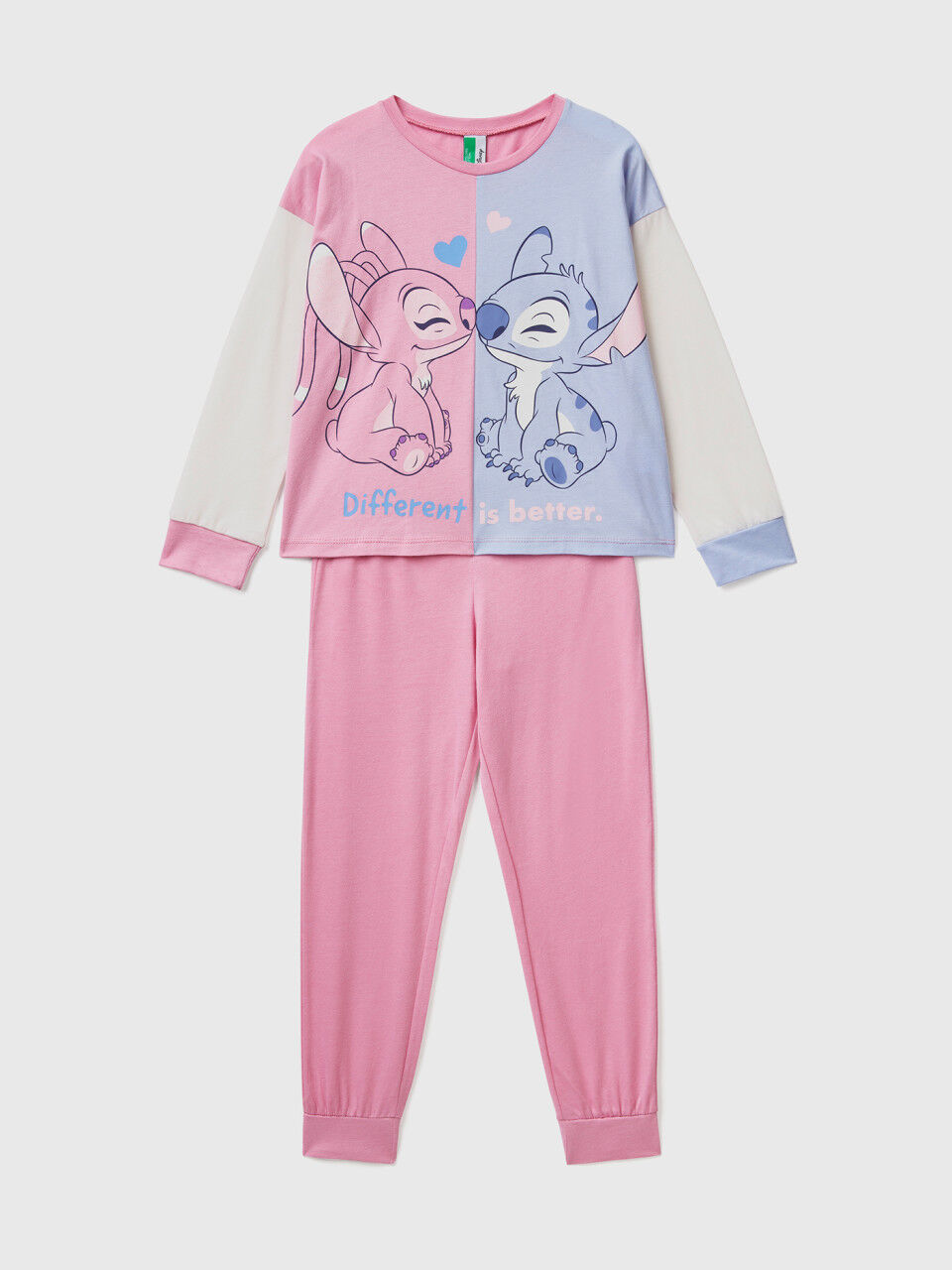 Girls fluffy on sale pjs