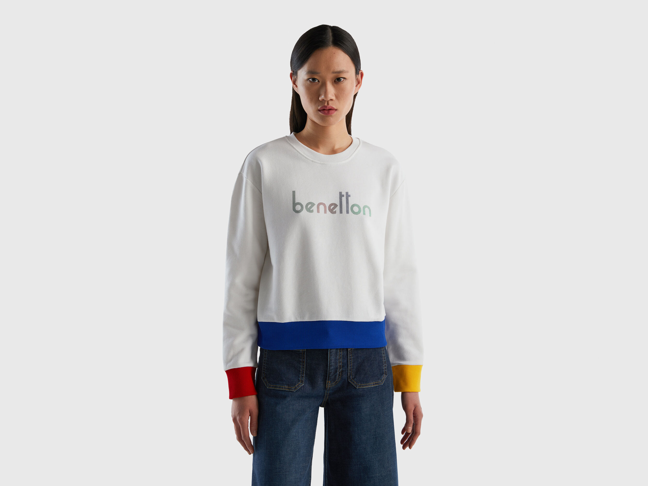 100 cotton deals sweatshirt womens
