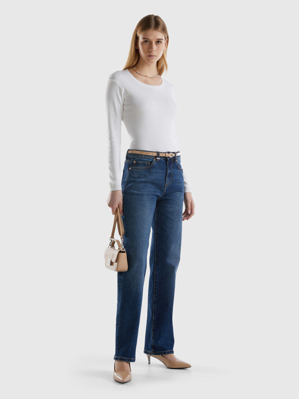 Jeans benetton femme store