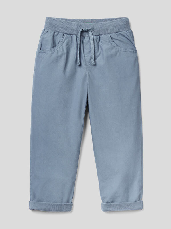 Trousers with drawstring Junior Boy