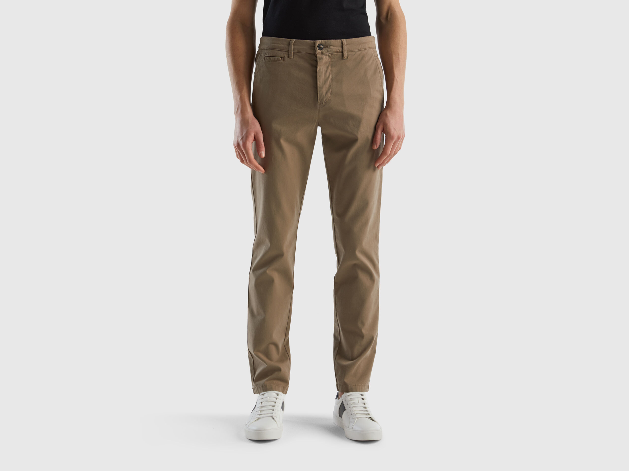 Pantaloni online chino benetton