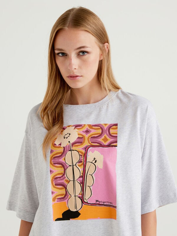 T-shirt with graphic print Women