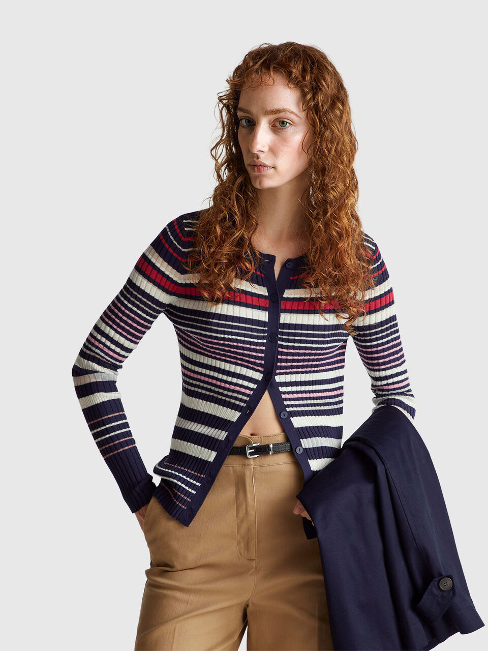 L/S SWEATER Mujer image number null