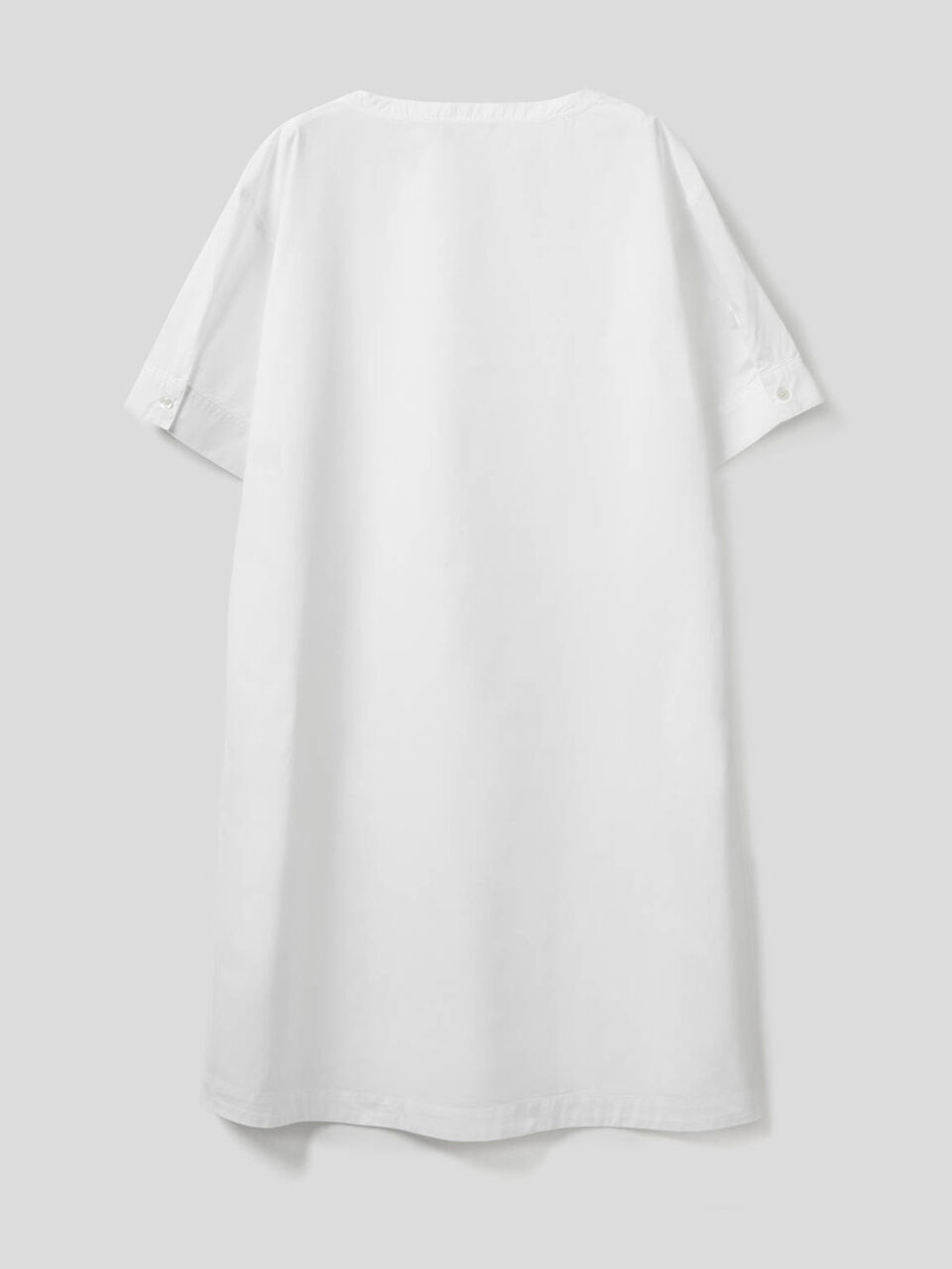 100% cotton loose dress image number 2