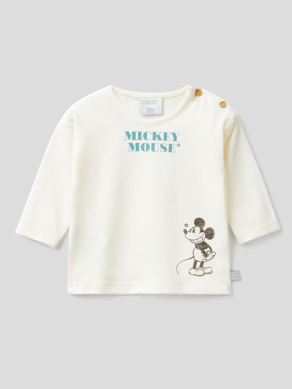 Camiseta Mickey & Friends de algodón cálido Recién nacidos