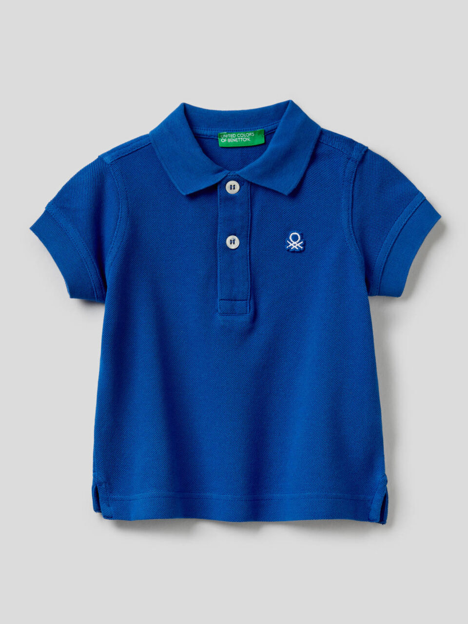 Polo de piqué de algodón puro image number 1