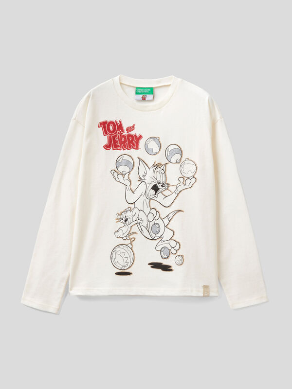 Tom & Jerry Christmas t-shirt Junior Girl