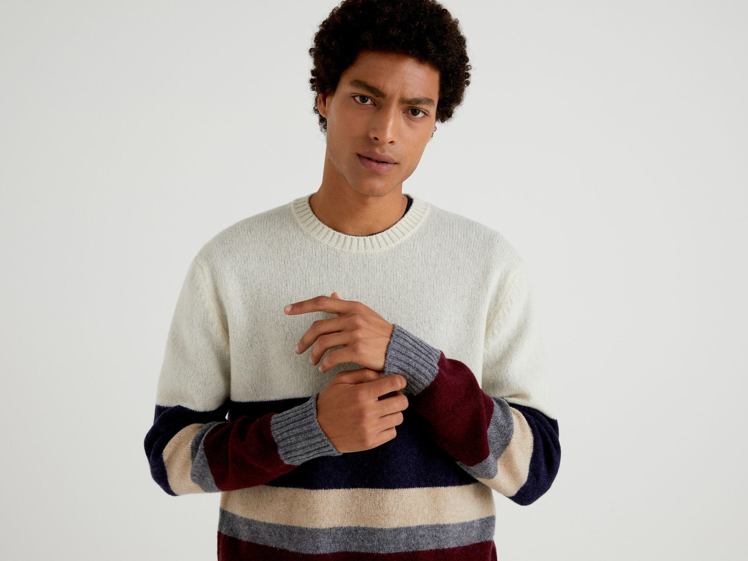 Sweater in Shetland wool image number 3