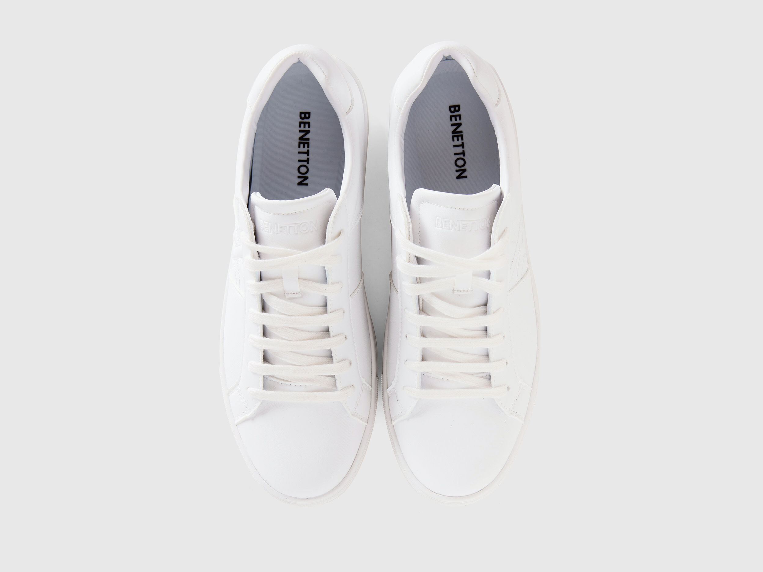 White benetton discount shoes