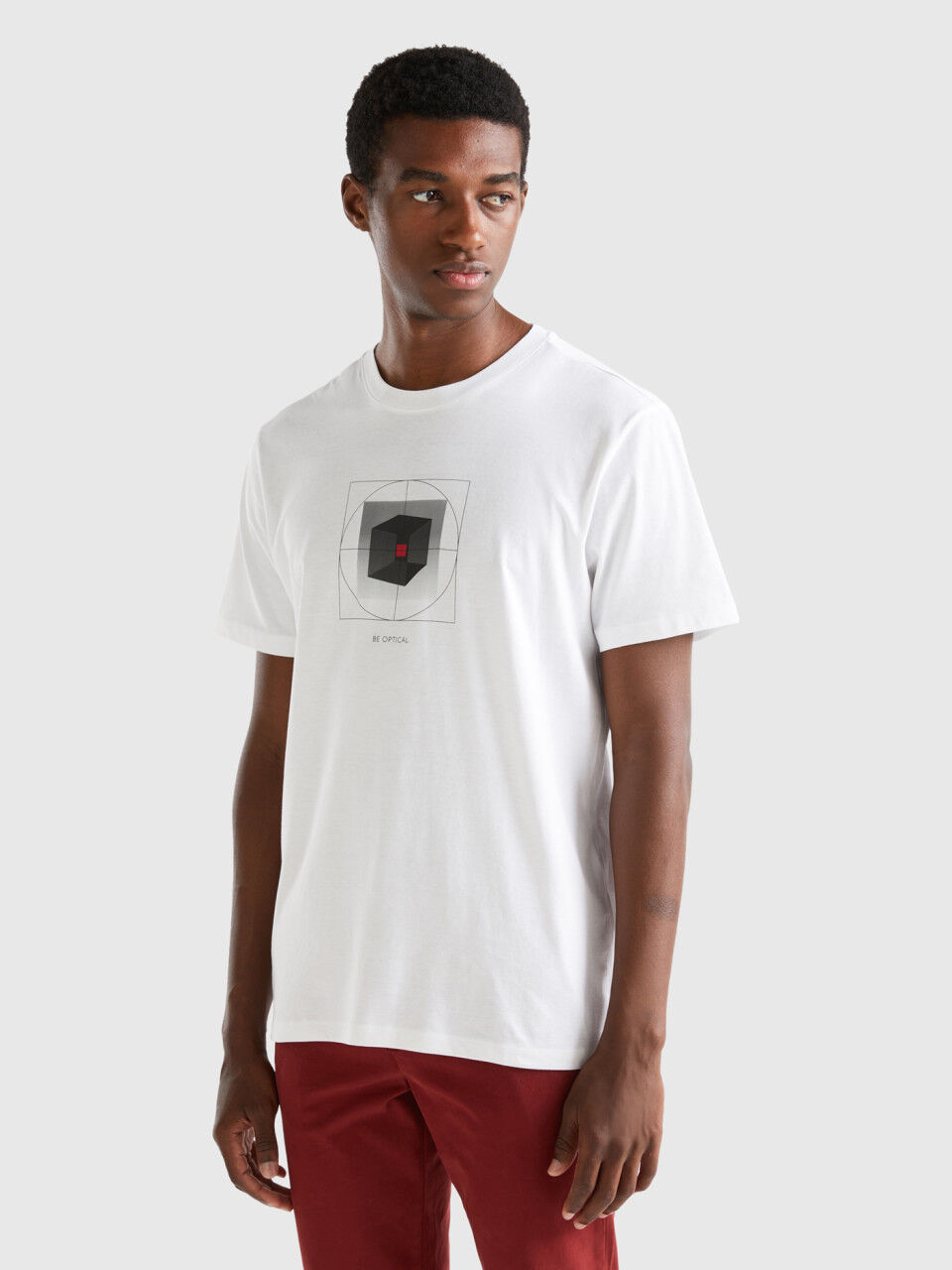Men s T shirts New Collection 2024 Benetton