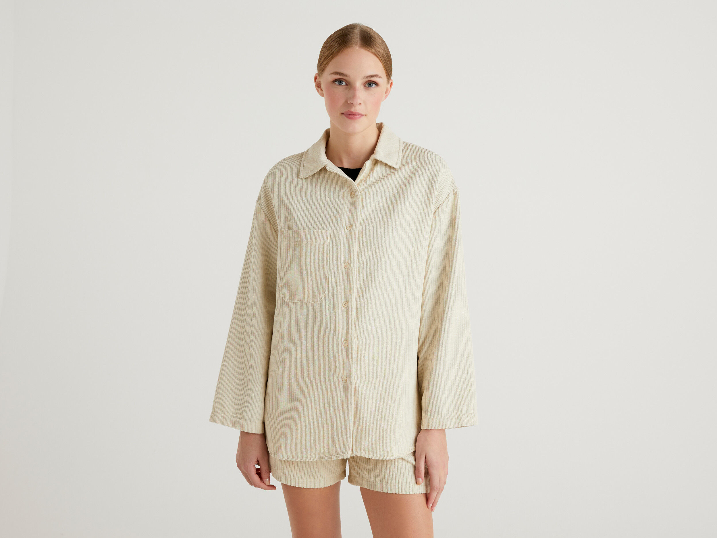 Camisa pana online mujer