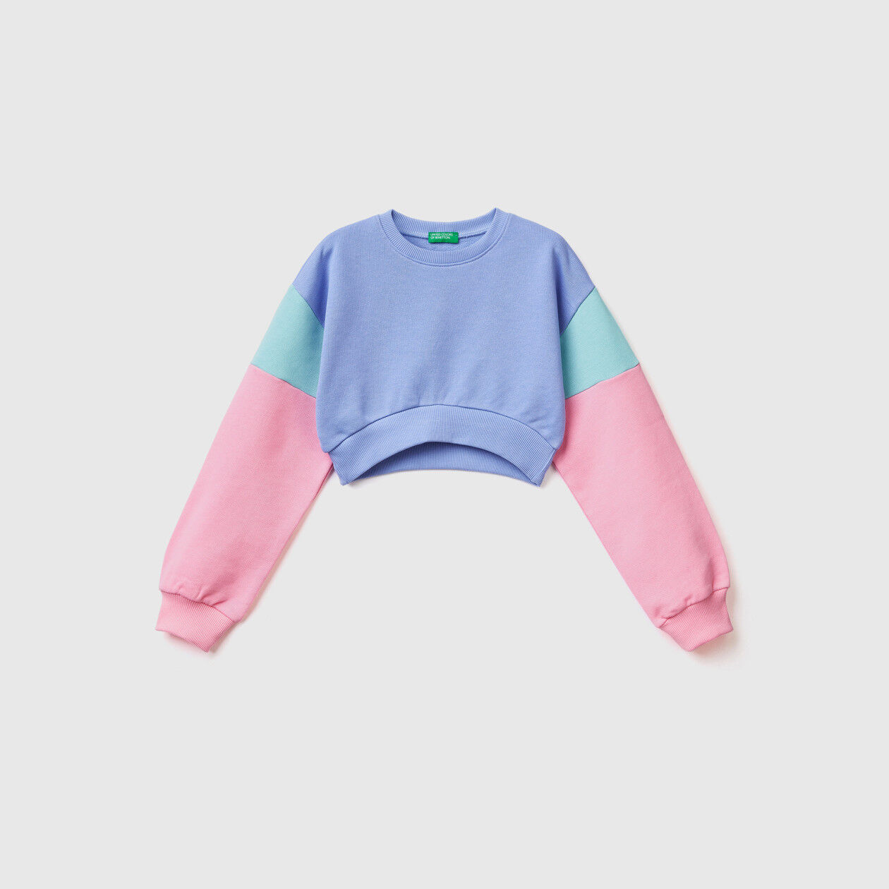 Color block best sale sweatshirts