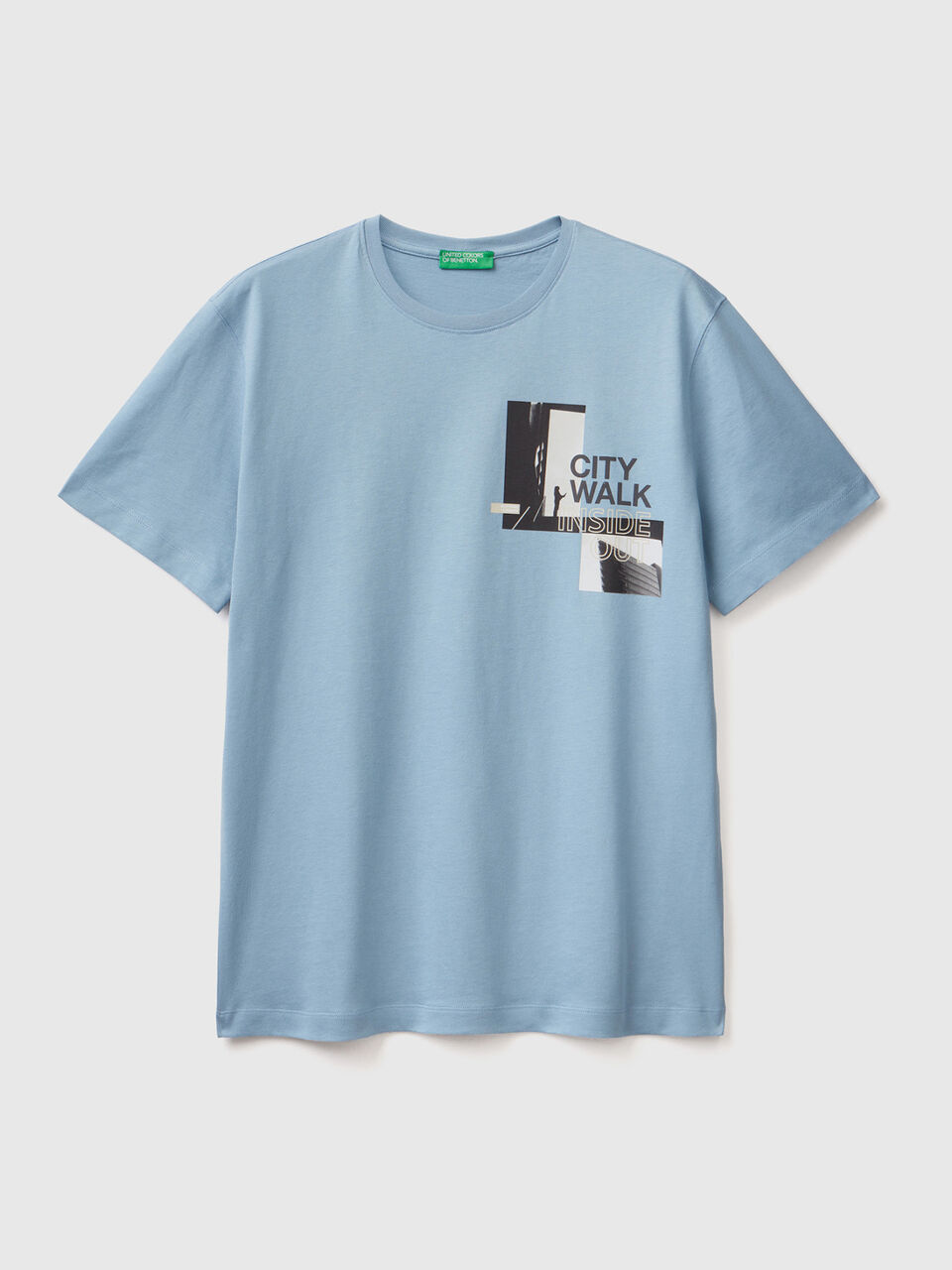 T-shirt with photo print image number 1