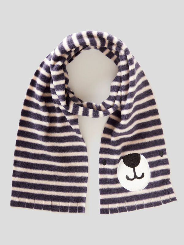 Scarf with animal face New Born (0-18 months)