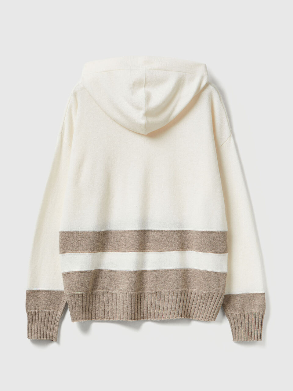 SWEATER W/HOOD Women image number 2