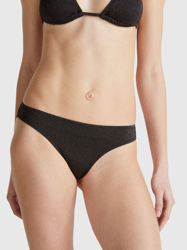 Braguita de baño con lúrex Mujer