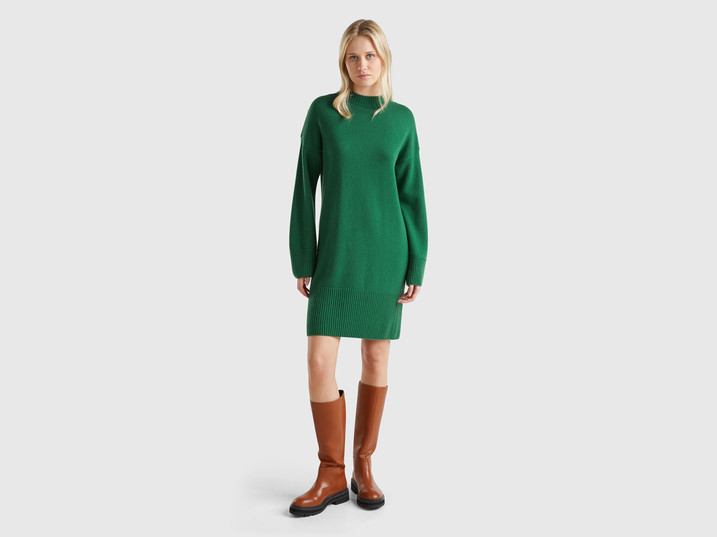Vestidos largos benetton on sale
