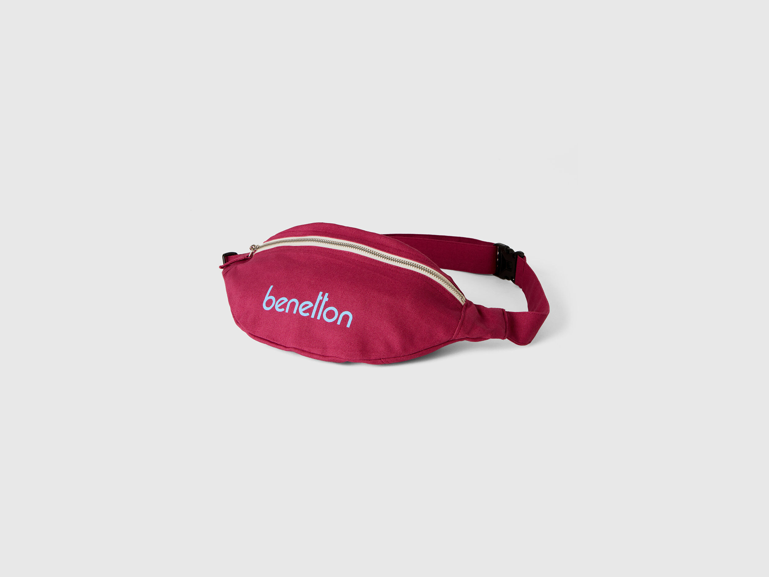 Rinonera burdeos de 100 algodon Burdeos Benetton