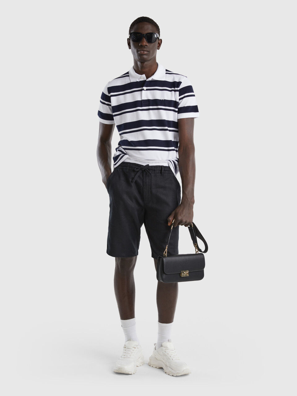 Benetton bermudas store hombre