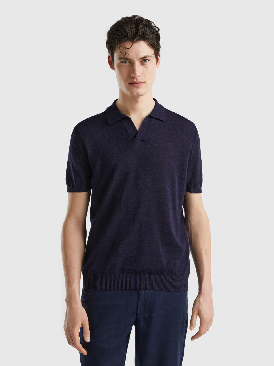 Mens short hotsell sleeve knitwear