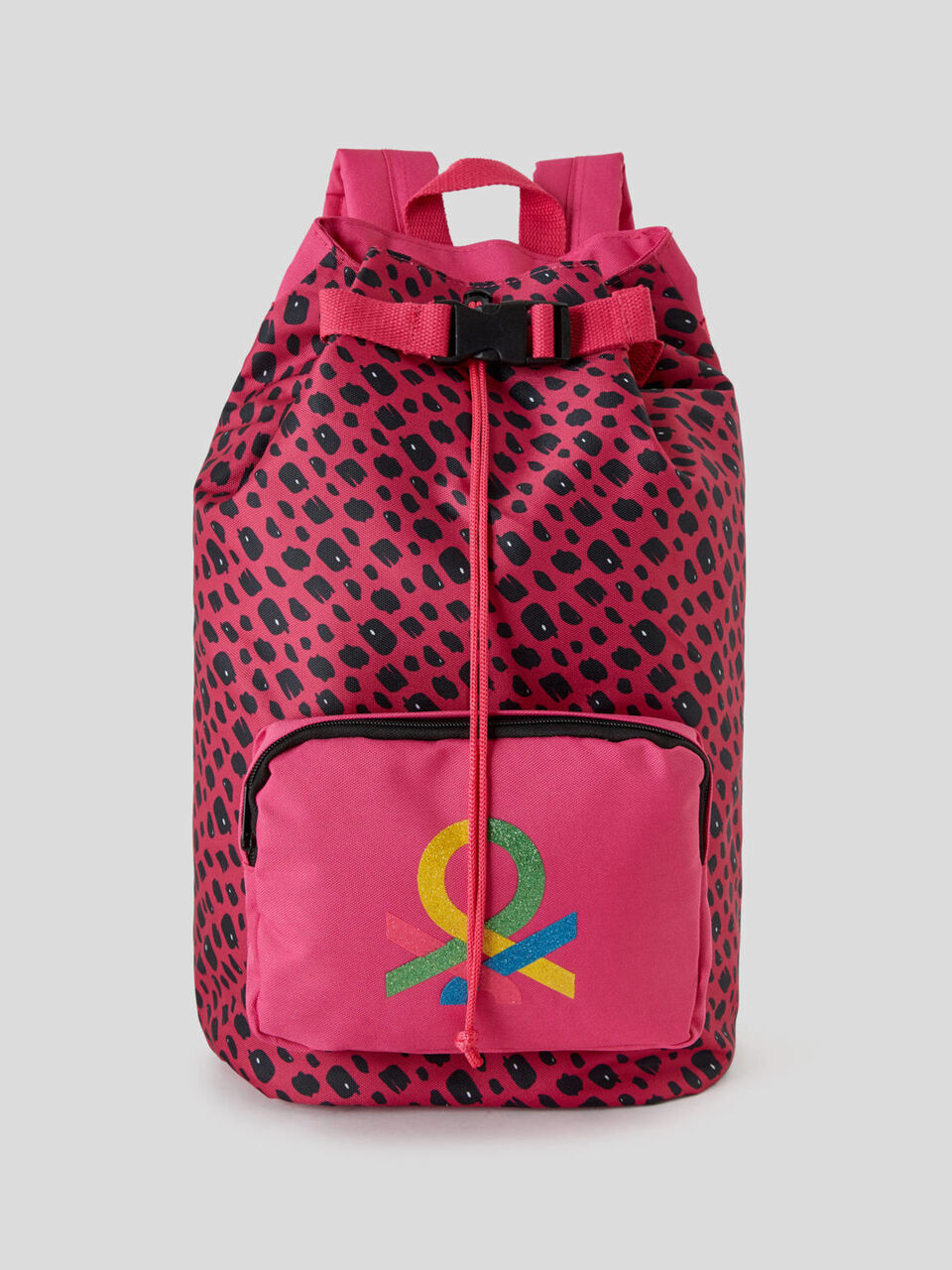 Mochila con cordón de ajuste image number null