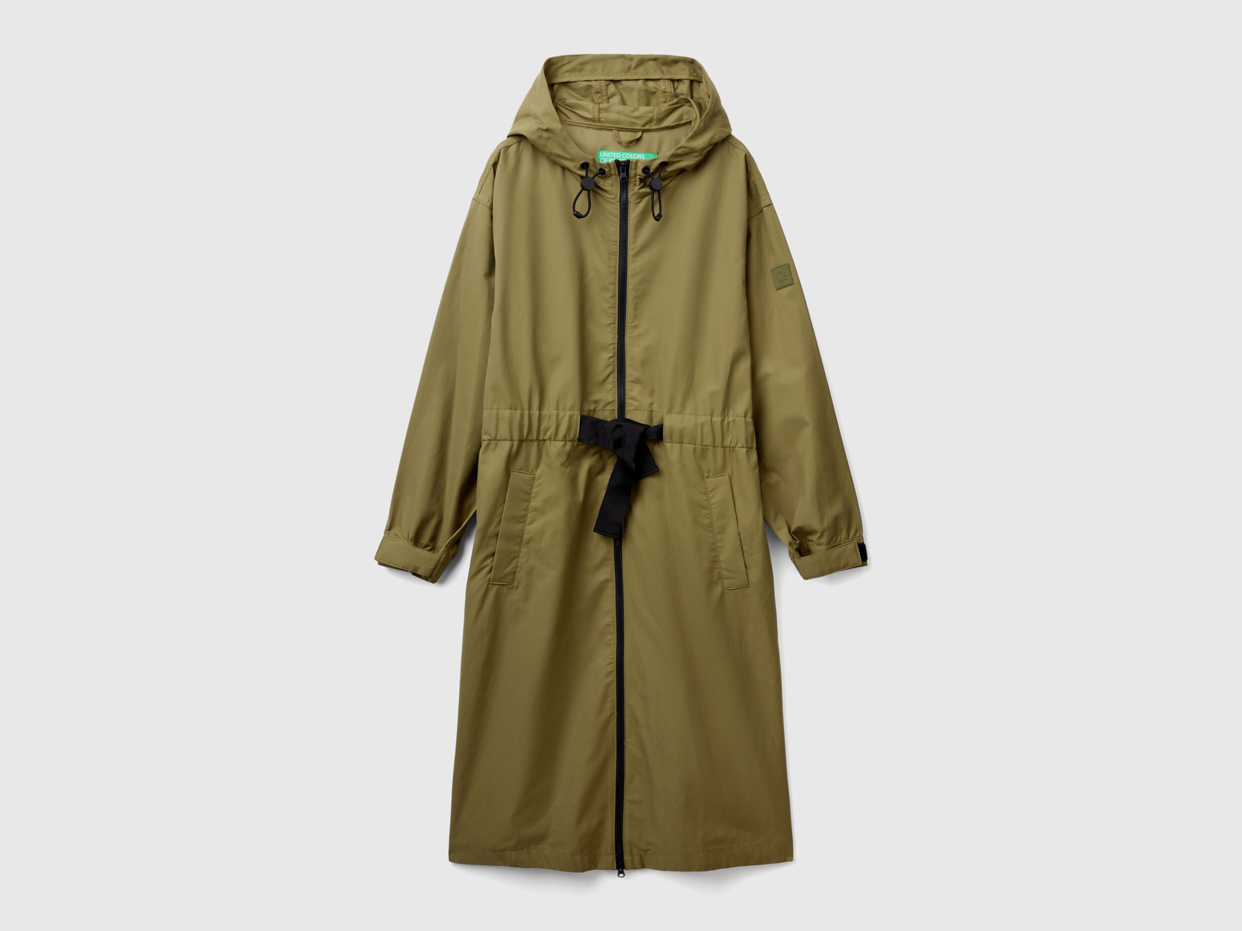 Benetton trench coat shop