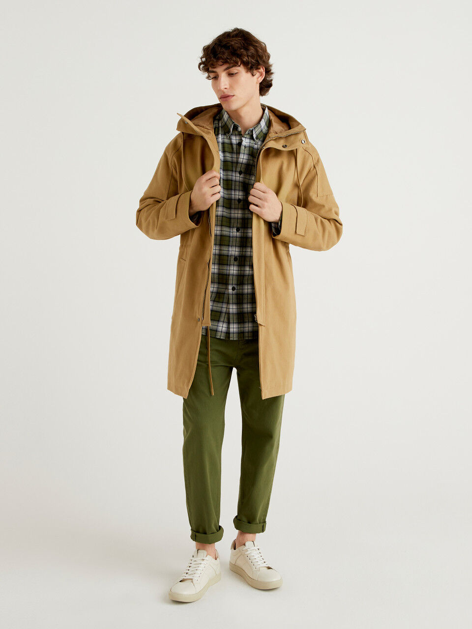 Men s Parkas New Collection 2024 Benetton
