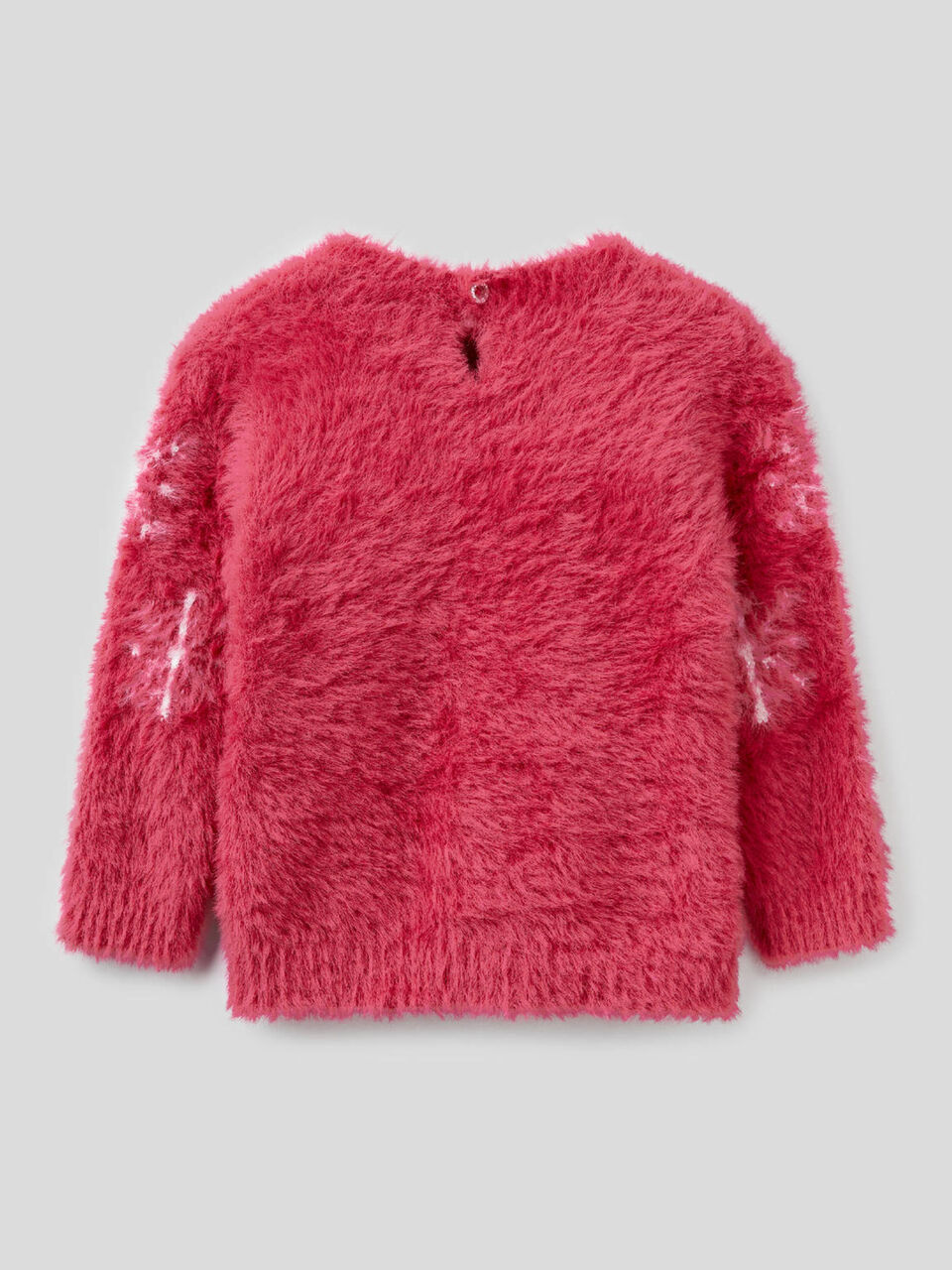 Jersey estampado con cristales de nieve image number 2
